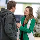 Rachel Boston and Paul Greene in Christmas in Angel Falls (2017)