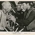 Lee Van Cleef and Hank Worden in The Quiet Gun (1957)