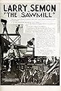 The Sawmill (1922)