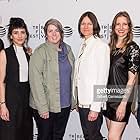 'Women Who Kill' Premiere during 2016 Tribeca Film Festival at Chelsea Bow Tie Cinemas on April 15, 2016 in New York City. Rodrigo Lopresti, Sheila Vand, Shannon O'Neill, Ingrid Jungermann, Ann Carr, and Alex Sharfman.