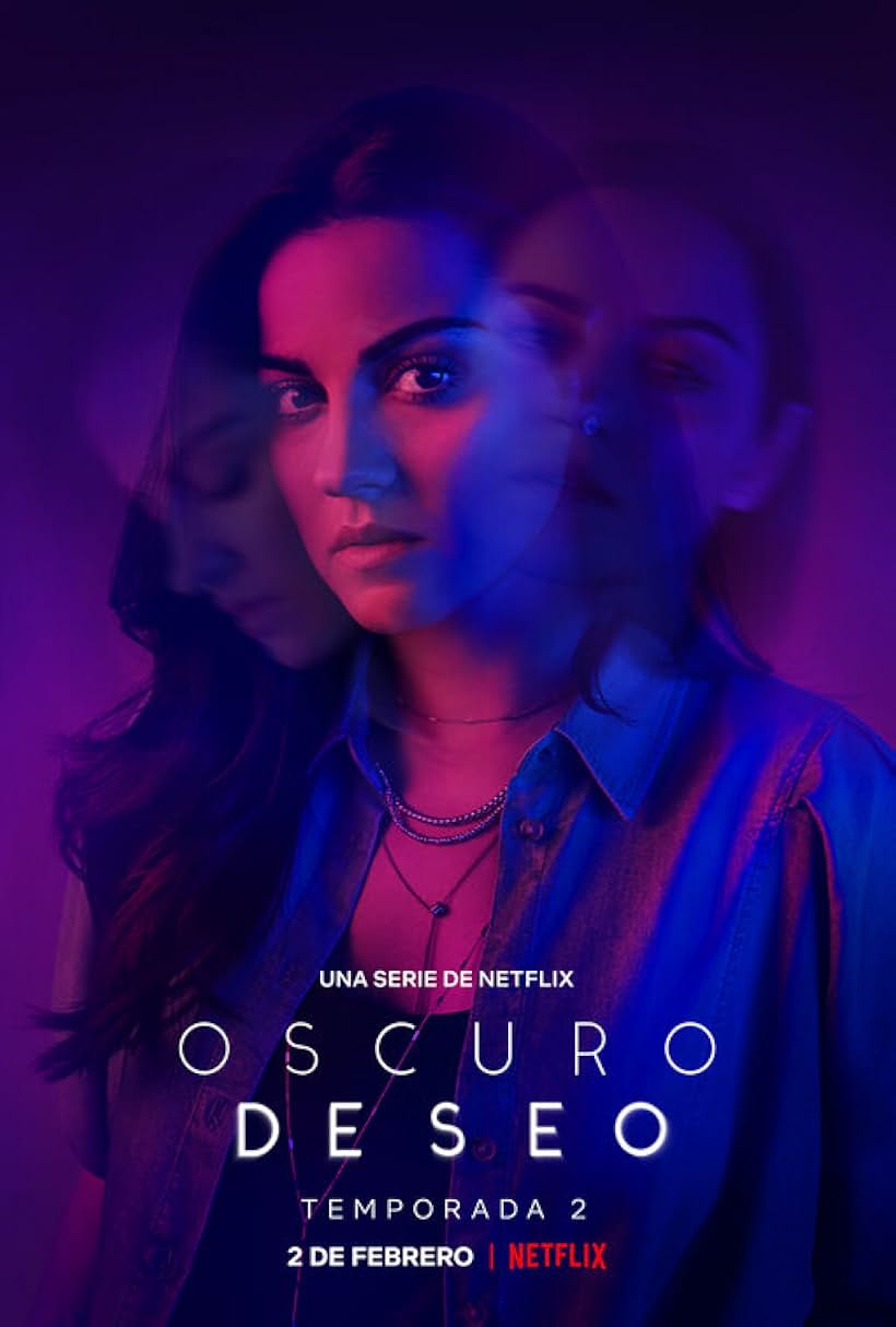 Maite Perroni in Dark Desire (2020)