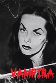 Maila Nurmi in Vampira Returns (1956)