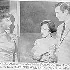 Don Taylor, Marie Windsor, and Shirley Yamaguchi in Japanese War Bride (1952)