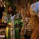 Kelsey Grammer and Jesse L. Martin in A Christmas Carol: The Musical (2004)