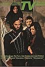 Keir Dullea, Rip Torn, Geraldine Page, and Jess Walton in Montserrat (1971)