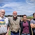 Graham McTavish, Brandon Smith, and Matt Drago in Somewhere in Montana (2024)