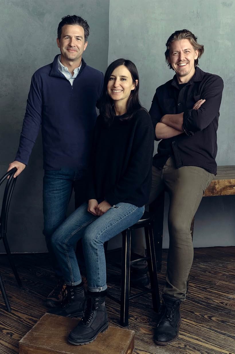 Ben LeClair, Chloe Domont, Leopold Hughes at Sundance Film Festival