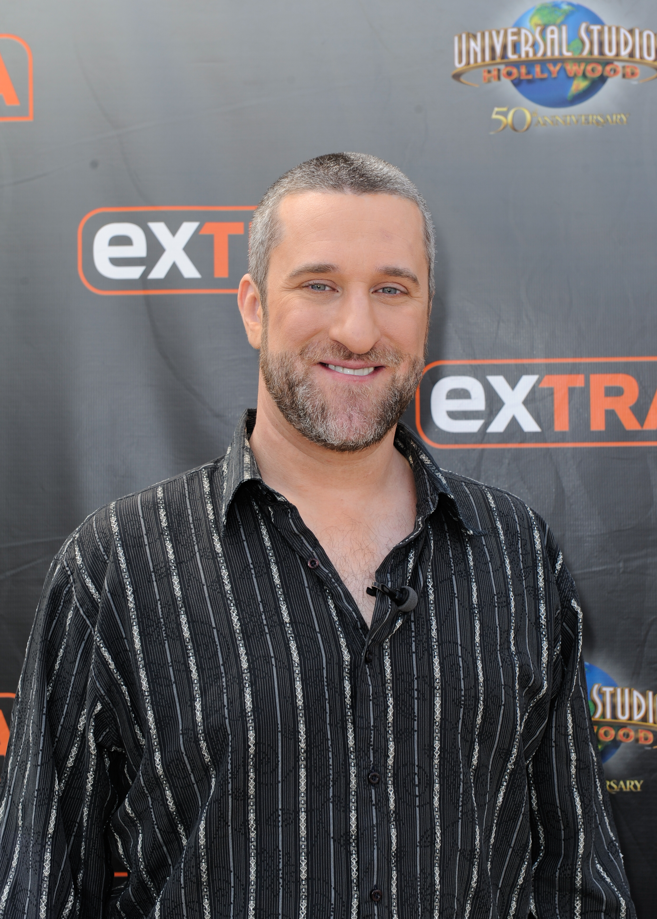 Dustin Diamond at an event for Extra (1994)