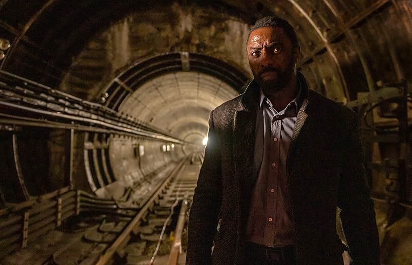 Idris Elba in Luther: The Fallen Sun (2023)