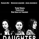 Tara Jakszewicz, Carolyn Rey, and Katherine Langford in Daughter (2016)