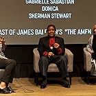 Kirk E. Kelleykahn, T'Keyah Crystal Keymáh, and Fabienne Colas at an event for A Star Without a Star: The Untold Juanita Moore Story (2022)