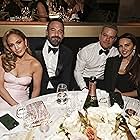 Jennifer Lopez, Ben Affleck, Matt Damon, and Luciana Barroso