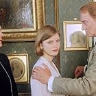 Charles Dance, Diana Rigg, and Emilia Fox in Rebecca (1997)
