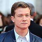 Ed Speleers at an event for Plastic (2014)