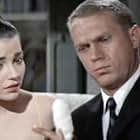 Steve McQueen and Brigid Bazlen in The Honeymoon Machine (1961)