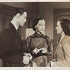 Anthony Averill, Margaret Lindsay, and Anna May Wong in When Were You Born? (1938)