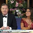 Piers Morgan and Susanna Reid in Good Morning Britain Live from the Oscars 2020 (2020)