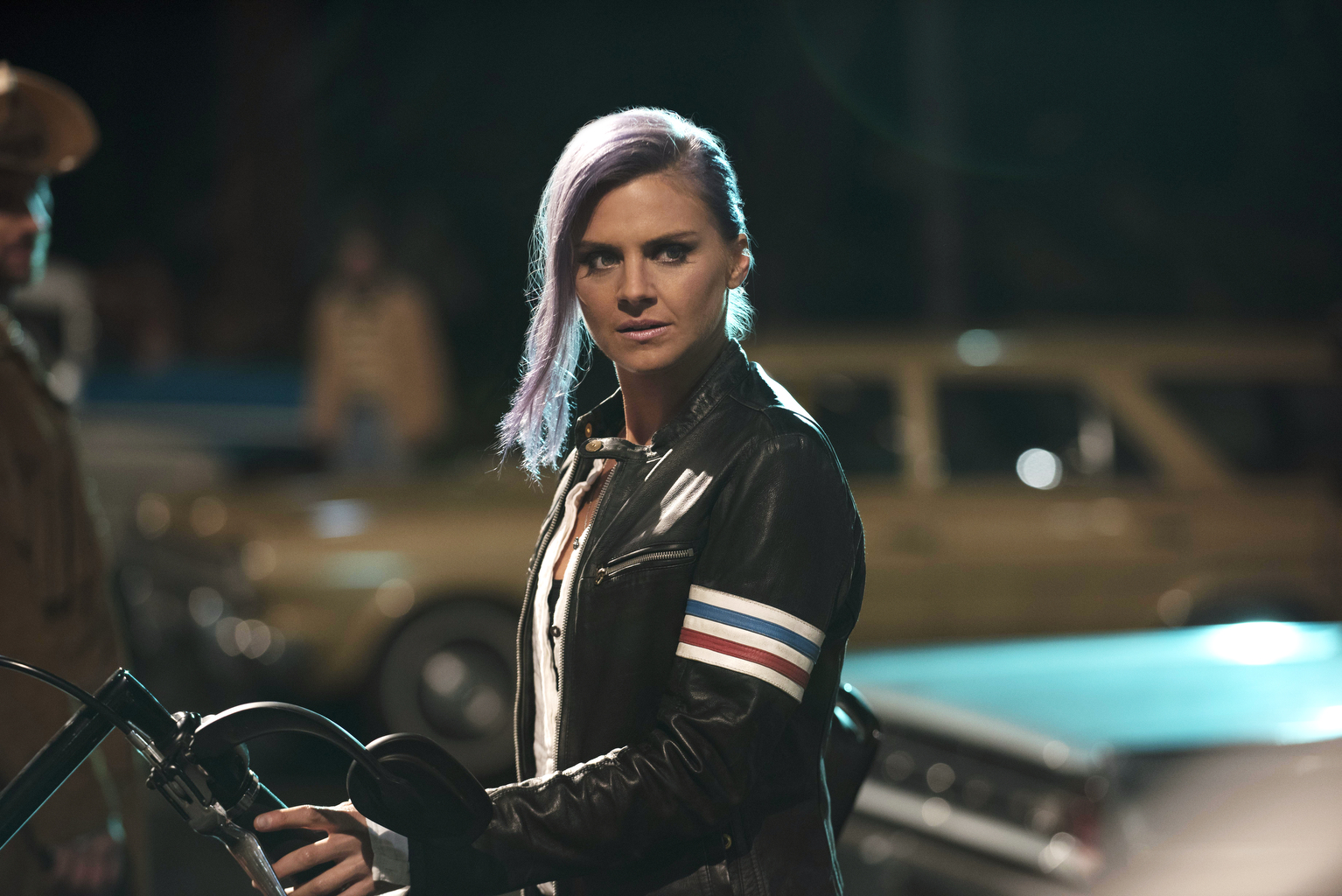 Eliza Coupe in Future Man (2017)