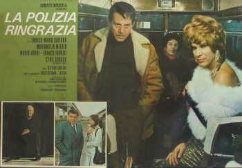 Mariangela Melato and Enrico Maria Salerno in Execution Squad (1972)