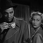 Steve Cochran and Virginia Mayo in White Heat (1949)
