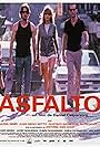 Juan Diego Botto, Najwa Nimri, and Gustavo Salmerón in Asfalto (2000)