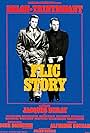 Alain Delon and Jean-Louis Trintignant in Flic Story (1975)