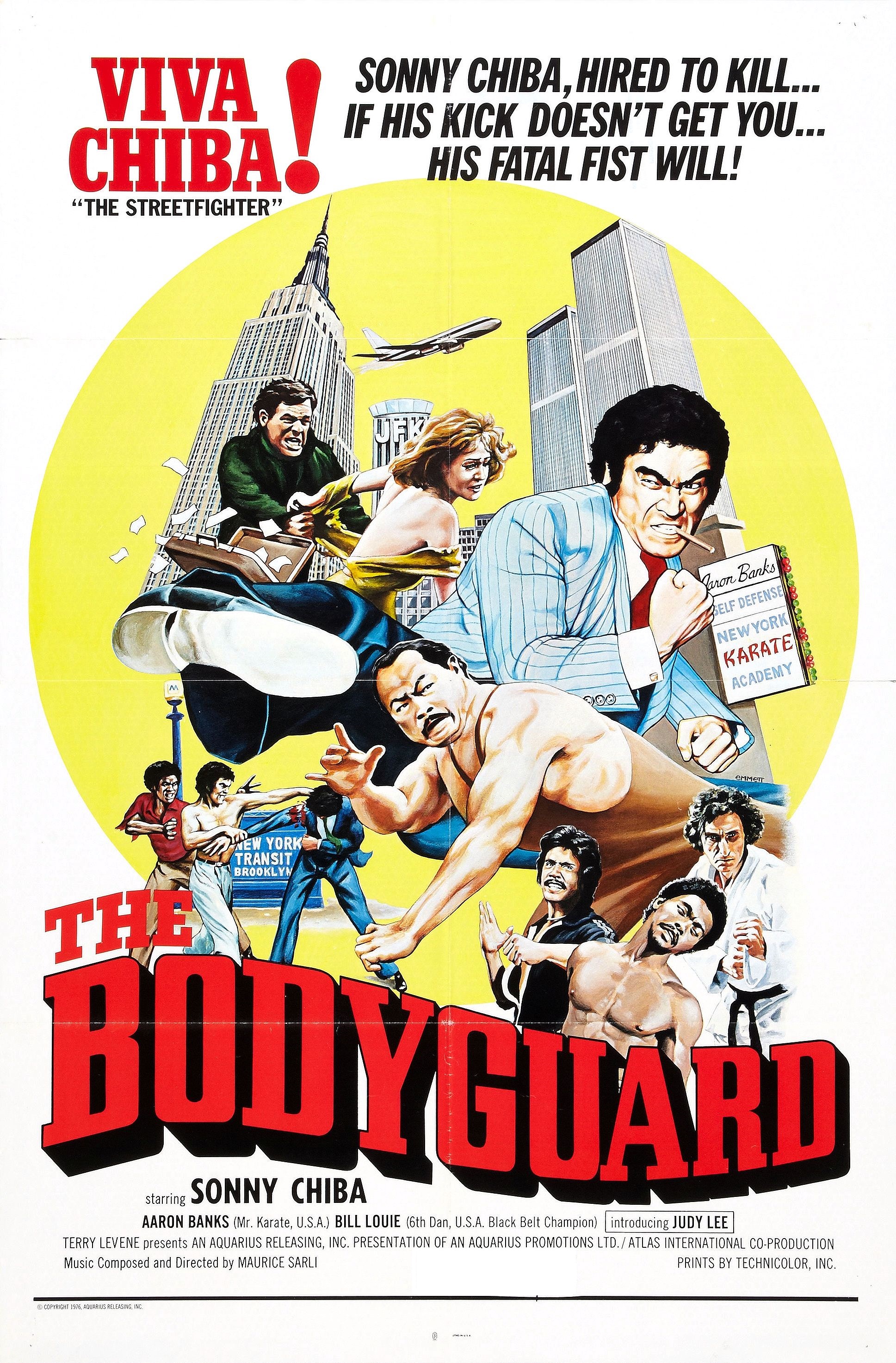 Shin'ichi Chiba in The Bodyguard (1973)