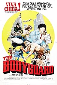Shin'ichi Chiba in The Bodyguard (1973)