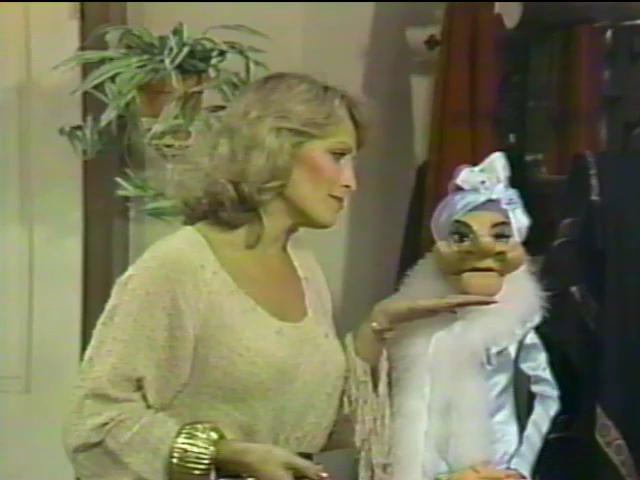 Fern Fitzgerald and Wayland Flowers in Madame's Place (1982)