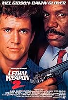 Mel Gibson and Danny Glover in Lethal Weapon 2 (1989)