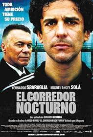 Leonardo Sbaraglia and Miguel Ángel Solá in El corredor nocturno (2009)