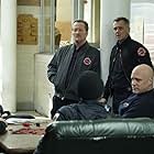 David Eigenberg, Randy Flagler, Christian Stolte, and Anthony Ferraris in Chicago Fire (2012)