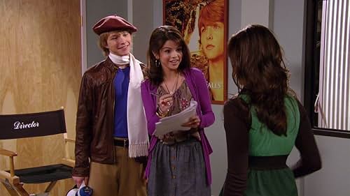 Selena Gomez, Demi Lovato, and Sterling Knight in Sonny with a Chance (2009)