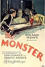 Lon Chaney, Hallam Cooley, Walter James, and Gertrude Olmstead in The Monster (1925)