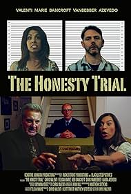 Bob Bancroft, Chris Valenti, Doug Van Bebber, Laura Azevedo, and Felicia Marie in The Honesty Trial (2015)