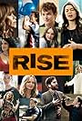 Rosie Perez, Marley Shelton, Ted Sutherland, and Casey W. Johnson in Rise (2018)
