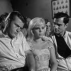 George Maharis, Jenny Maxwell, and Martin Milner in Route 66 (1960)