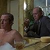 Michael Caine and Nicol Williamson in The Wilby Conspiracy (1975)