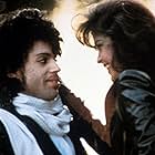 Prince and Apollonia Kotero at an event for Purple Rain (1984)