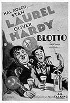 Oliver Hardy and Stan Laurel in Blotto (1930)