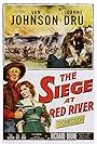 Van Johnson and Joanne Dru in The Siege at Red River (1954)