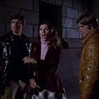 Robyn Douglass, Kent McCord, and Barry Van Dyke in Galactica 1980 (1980)