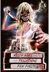 Linnea Quigley, Larry Parks, Tiffany Shepis, Lisa Wilcox, Brady Hepner, Aidan Armstrong, Dylan James, Teddy Jacobs, Tristan Risk, Tim O'Hearn, Trista Robinson, Brett Mullen, Shane Terry, Jenna Kanell, Jimmy Dempster, Arianna Tysinger, Emma Bellomy, Jp Lambert, and Clara Hawn in Killer Babes and the Frightening Film Fiasco (2020)