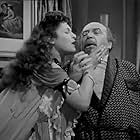 Silvana Pampanini and Luigi Pavese in Mademoiselle Gobete (1952)