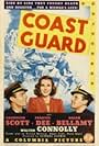 Randolph Scott, Ralph Bellamy, and Frances Dee in Coast Guard (1939)