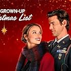 Kevin McGarry and Kayla Wallace in My Grown-Up Christmas List (2022)