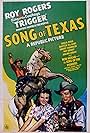 Roy Rogers, Sheila Ryan, and Trigger in Song of Texas (1943)