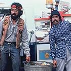 Tommy Chong and Cheech Marin