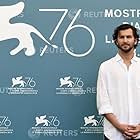 Hilton Pelser at the 76th Venice Film Festival at the Premiere of 'Moffie'.