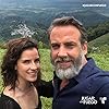 Carlos Ponce and Laura Perico in Jugar con fuego (2019)